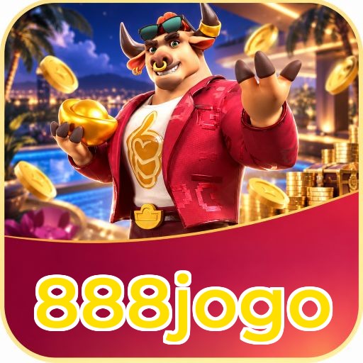 Aplicativo 888jogo para Android e iOS com interface completa